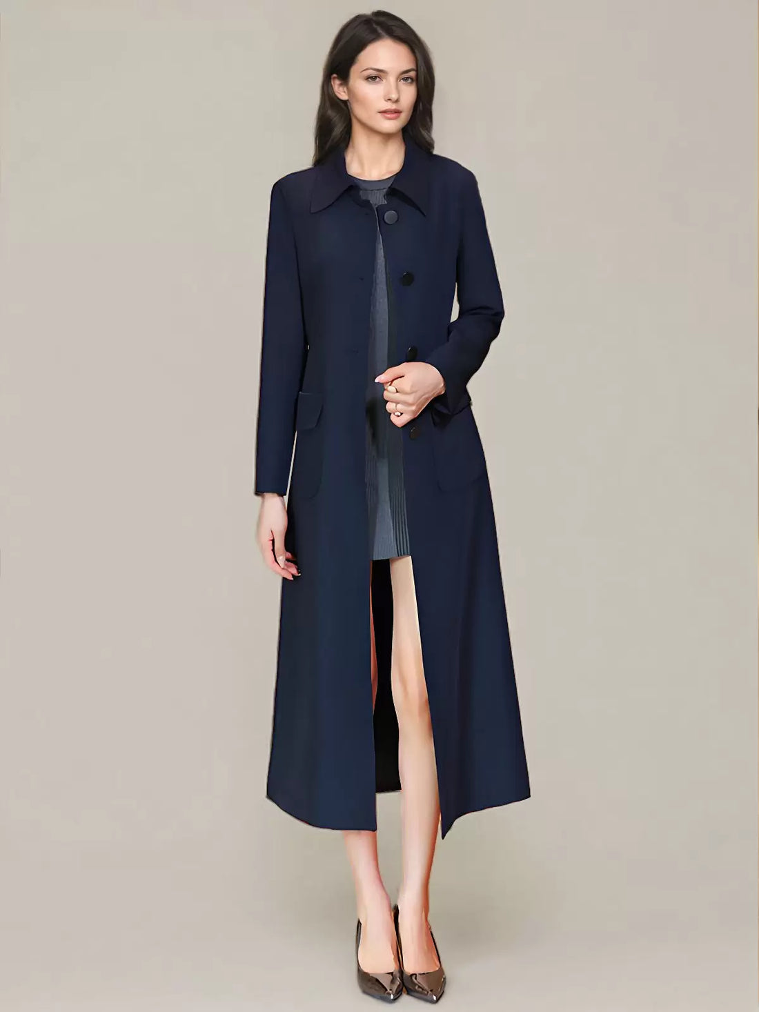 Stephanie Trench Coat