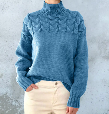 Tanya Turtleneck Pullover